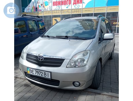 BE 7972 BI, Toyota Corolla Verso