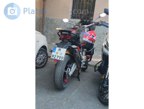 M PZ 799, Ducati Multistrada
