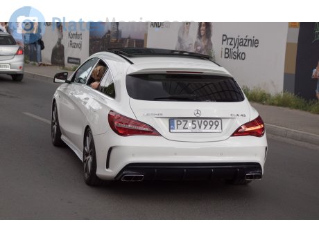 PZ 5V999, Mercedes-Benz CLA-Klasse