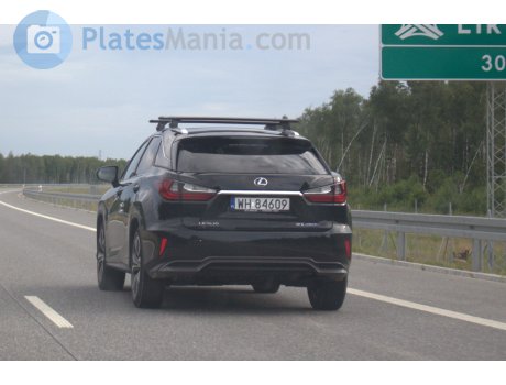 WH 84609, Lexus RX