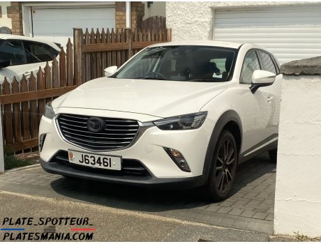 J63461, Mazda CX-3