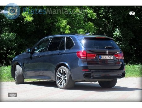 KRK 583, BMW X5