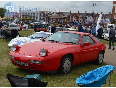 F405 MTA, Porsche 928
