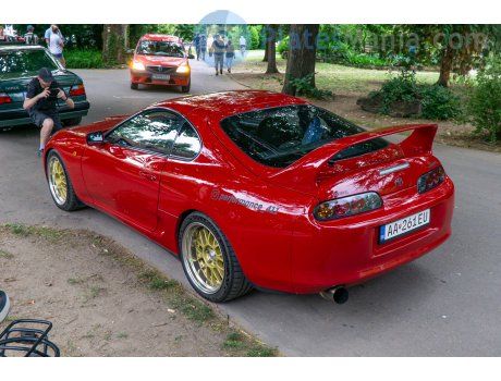 AA 261EU, Toyota Supra