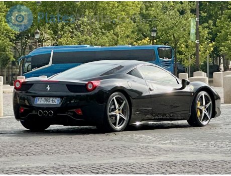 FT-085-EC, Ferrari 458
