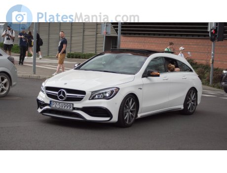 PZ 5V999, Mercedes-Benz CLA-Klasse