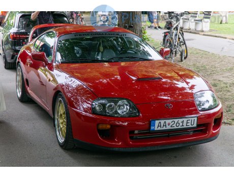 AA 261EU, Toyota Supra