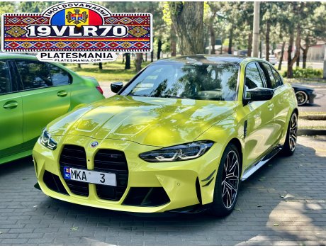 MKA 3, BMW M3