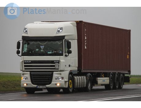 JC-3933, DAF XF