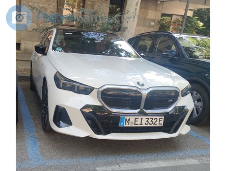 M EI 332 E, BMW 5 Series
