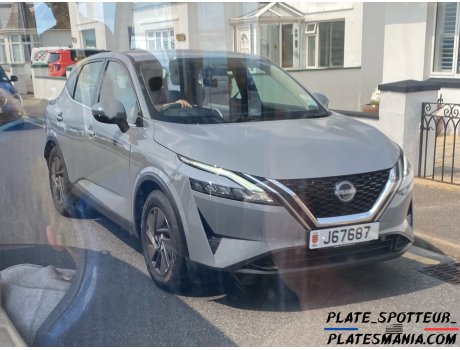 J67687, Nissan Qashqai