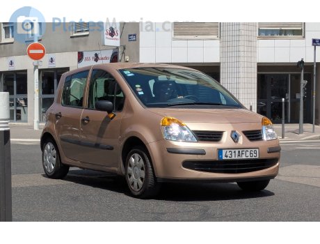 431 AFC 69, Renault Modus
