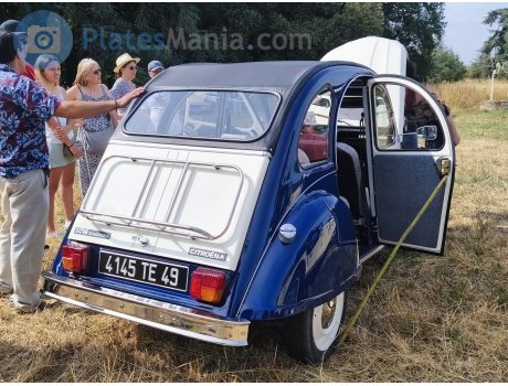 4145 TE 49, Citroёn 2CV