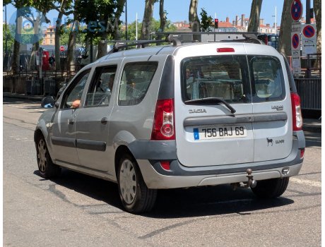 756 BAJ 69, Dacia Logan