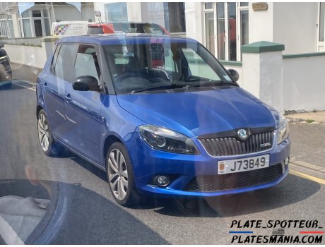 J73849, Skoda Fabia