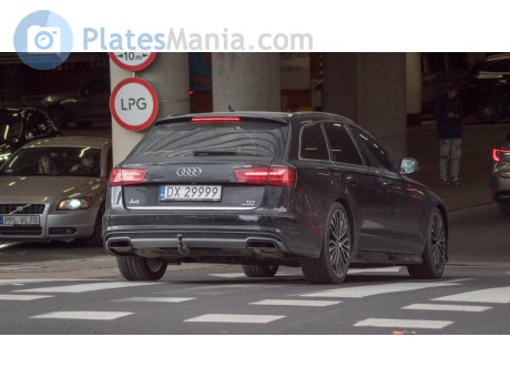 DX 29999, Audi A6