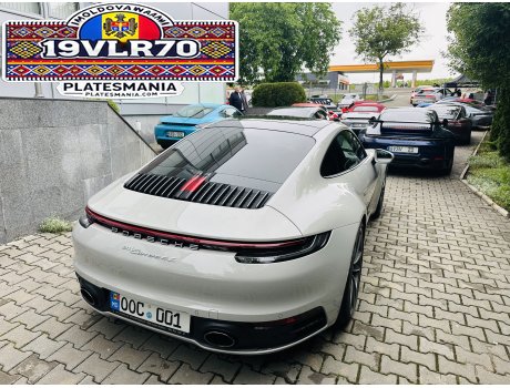 OOC 001, Porsche 911