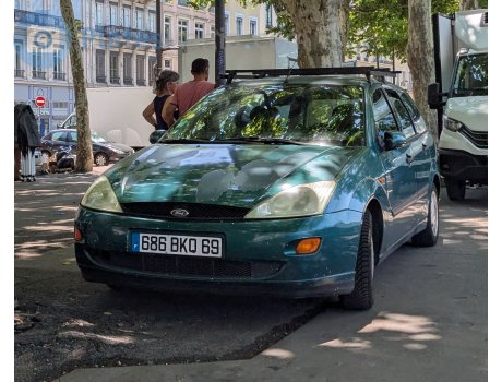 686 BKQ 69, Ford Focus