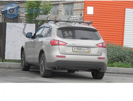р988ек40, Zotye T600