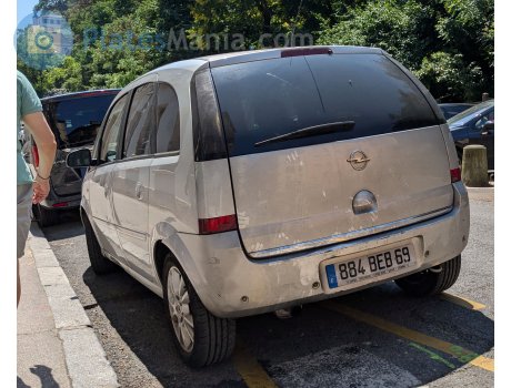 884 BEB 69, Opel Meriva