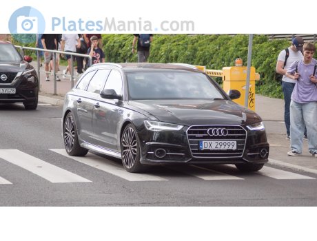 DX 29999, Audi A6