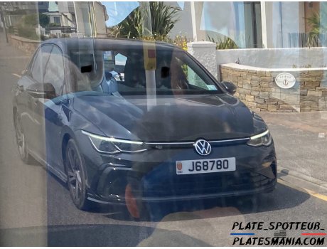 J68780, Volkswagen Golf