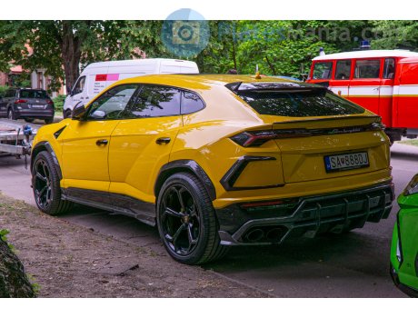 SA-888DJ, Lamborghini Urus