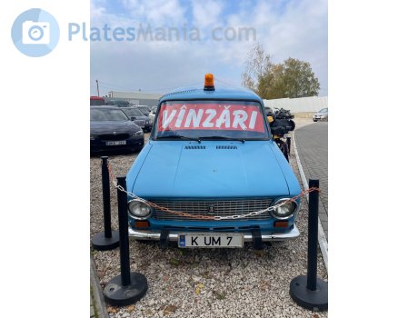 K UM 7, Lada (VAZ) 2101