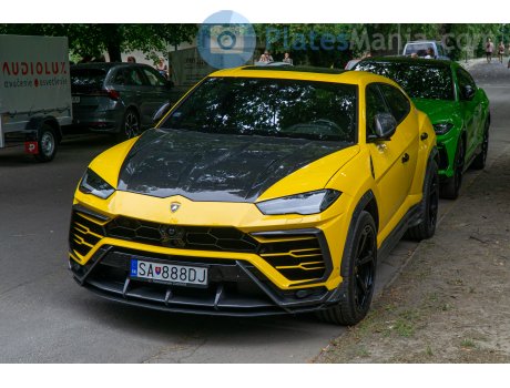 SA-888DJ, Lamborghini Urus