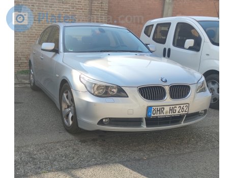 ÖHR HG 262, BMW 5 Series
