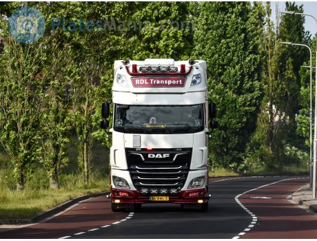 36-BNL-3, DAF XF