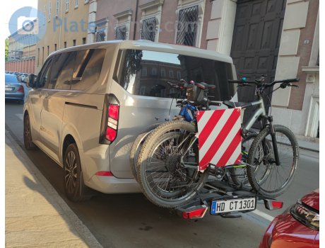 HD CT 1301, Ford Tourneo Custom