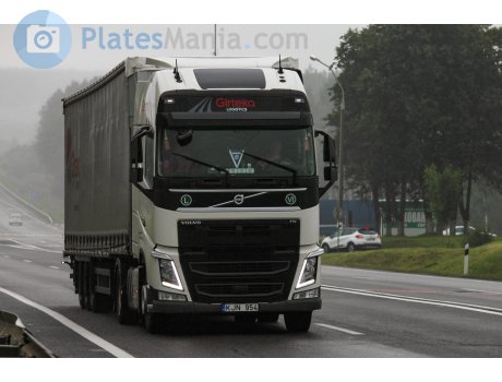 KJN 954, Volvo FH