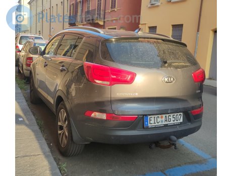 EIC AG 507, Kia Sportage