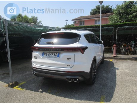 HA 658 AB, Sportequipe S7
