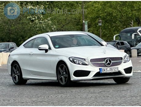 BKS RB 523, Mercedes-Benz C-Klasse