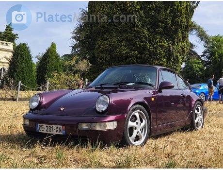 DE-281-XN, Porsche 911