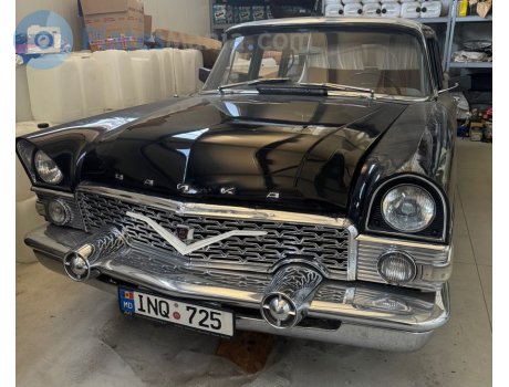 INQ 725, GAZ 13 Чайка