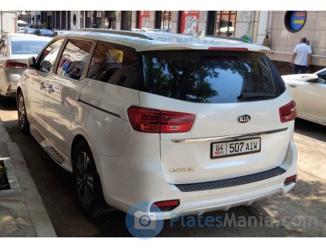 04 507 AIW, Kia Carnival