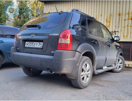м555ет34, Hyundai Tucson