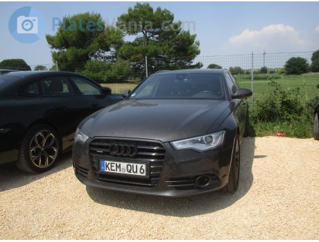 KEM QU 6, Audi A6