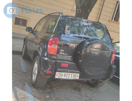 ZH 921136, Toyota RAV4