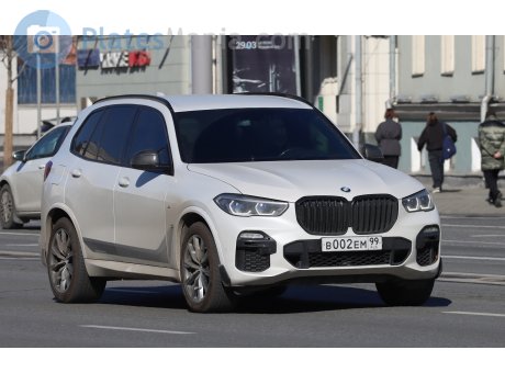 в002ем99, BMW X5