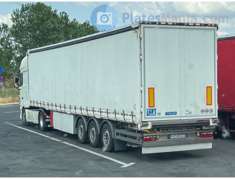 42AB222, Mammut Trailer