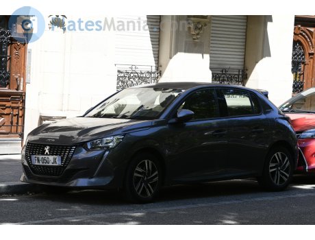FN-050-JK, Peugeot 208