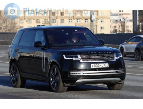 к002мс197, Land Rover Range Rover