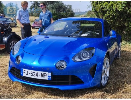 FJ-534-MP, Alpine A110