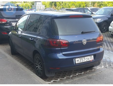 м357сн35, Volkswagen Golf