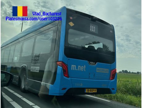 18-BXP-9, VDL Citea