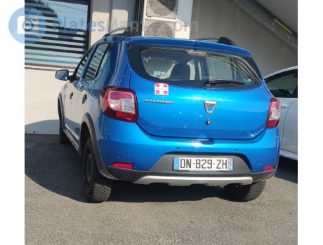 DN-829-ZH, Dacia Sandero